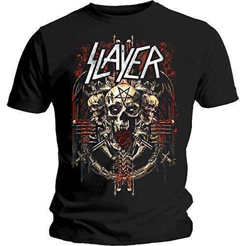Slayer - tshirt - Unisex - Short Sleeves - Large image 2
