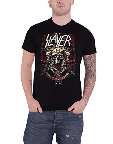 Slayer - tshirt - Unisex - Short Sleeves - X-Large image 2