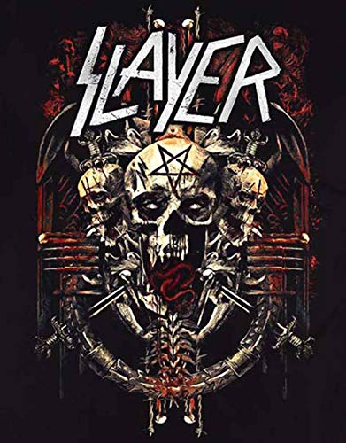 Slayer - tshirt - Unisex - Short Sleeves - X-Large image 4
