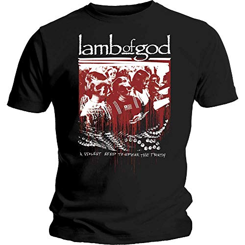 Lamb Of God - tshirt - Unisex - Short Sleeves - Enough is E - XX-Large image 2