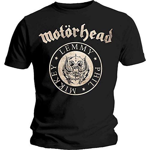 Motorhead - tshirt - Unisex - Short Sleeves - Medium image 2
