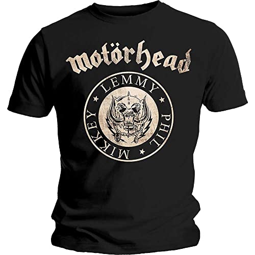 Motorhead - tshirt - Unisex - Short Sleeves - XX-Large image 2