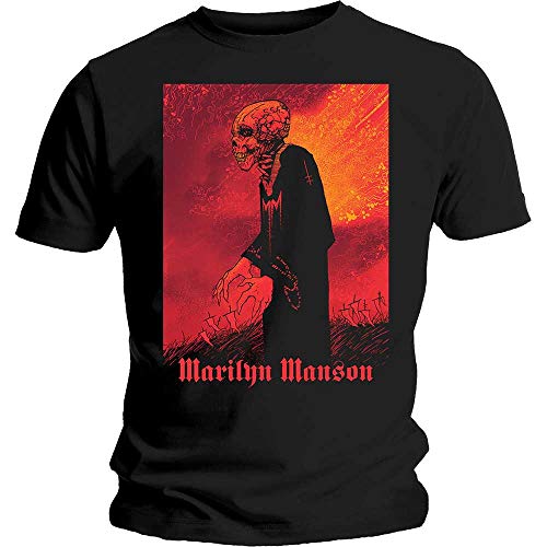 Marilyn Manson - tshirt - Unisex - Short Sleeves - XX-Large image 2