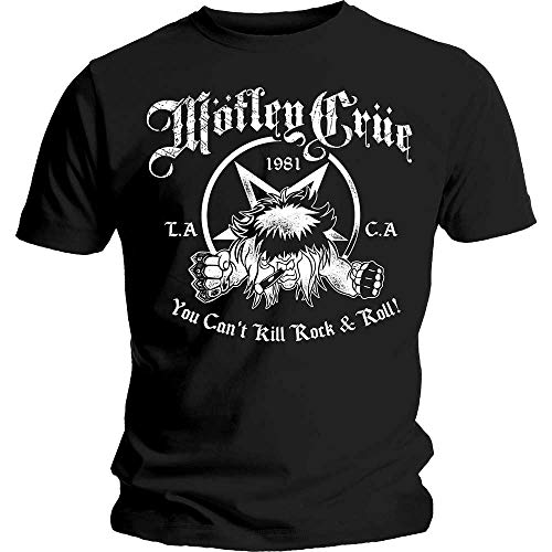 Motley Crue - tshirt - Unisex - Short Sleeves - Small image 2
