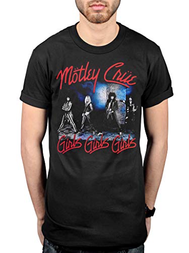 MOTLEY CRUE - tshirt - Unisex - Short Sleeves - PHM - X-Large image 2