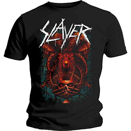 Slayer - tshirt - Unisex - Short Sleeves - Offering - XX-Large image 2