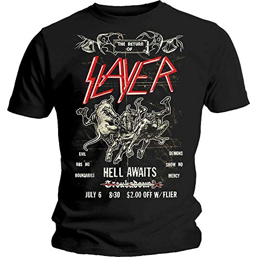 Slayer - tshirt - Unisex - Short Sleeves - Small image 2