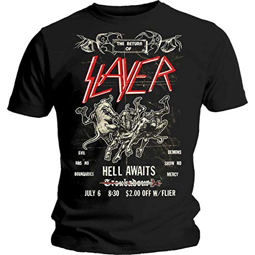 Slayer - tshirt - Unisex - Short Sleeves - X-Large image 2