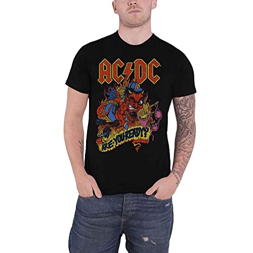 AC/DC - tshirt - Unisex - Short Sleeves - X-Large image 2