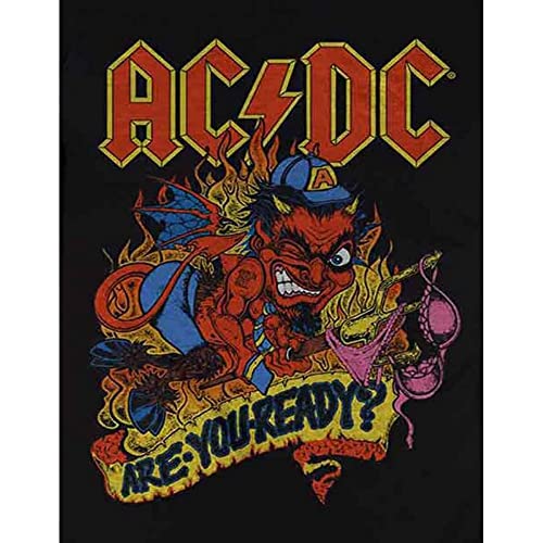 AC/DC - tshirt - Unisex - Short Sleeves - X-Large image 4