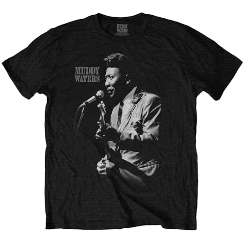 Muddy Waters - tshirt - Unisex - Short Sleeves - Muddy Live - X-Large image 2