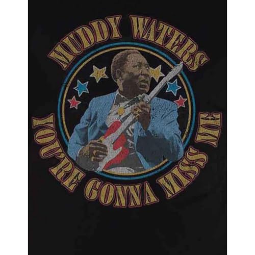 Muddy Waters - tshirt - Unisex - Short Sleeves - Small image 4