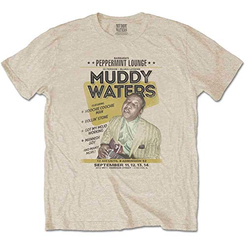 Muddy Waters - tshirt - Unisex - Short Sleeves - XX-Large image 2