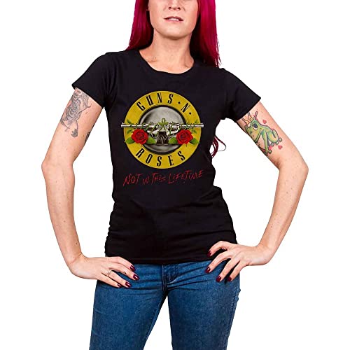 Guns N' Roses - tshirt - Ladies - Short Sleeves - Not In This  - Small image 2