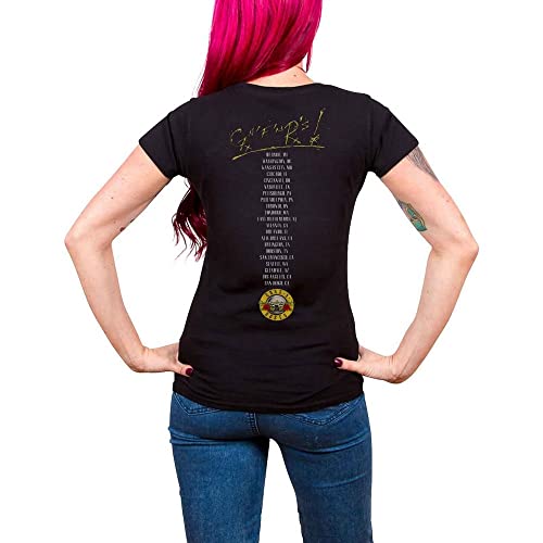 Guns N' Roses - tshirt - Ladies - Short Sleeves - X-Large image 3