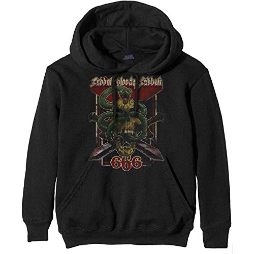 Black Sabbath - hoodies - Unisex - Long Sleeves - Small image 2
