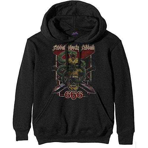 Black Sabbath - hoodies - Unisex - Long Sleeves - X-Large image 2