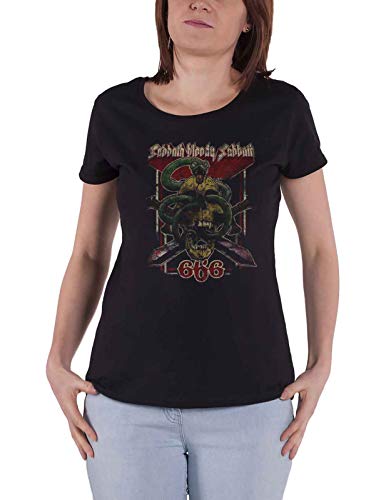 Black Sabbath - tshirt - Ladies - Short Sleeves - Small image 2