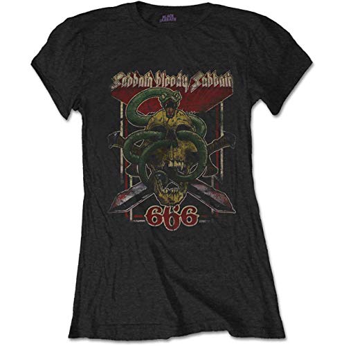 Black Sabbath - tshirt - Ladies - Short Sleeves - Large image 2