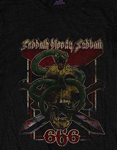 Black Sabbath - tshirt - Ladies - Short Sleeves - 2X-Large image 3