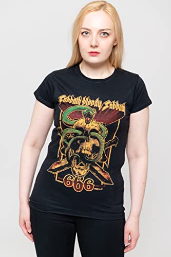 Black Sabbath - tshirt - Ladies - Short Sleeves - 2X-Large image 6
