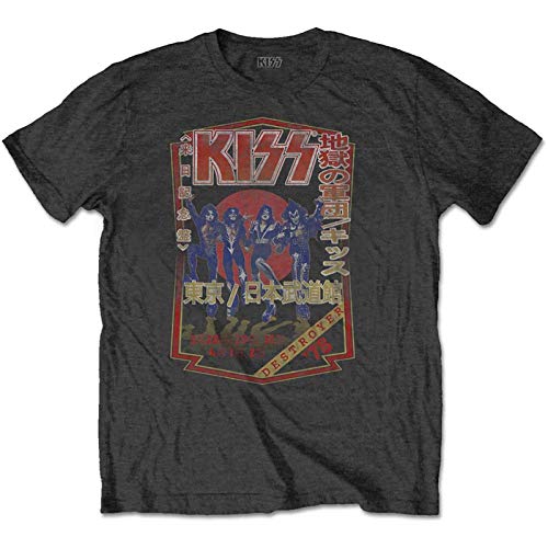 KISS - tshirt - Unisex - Short Sleeves - Medium image 2