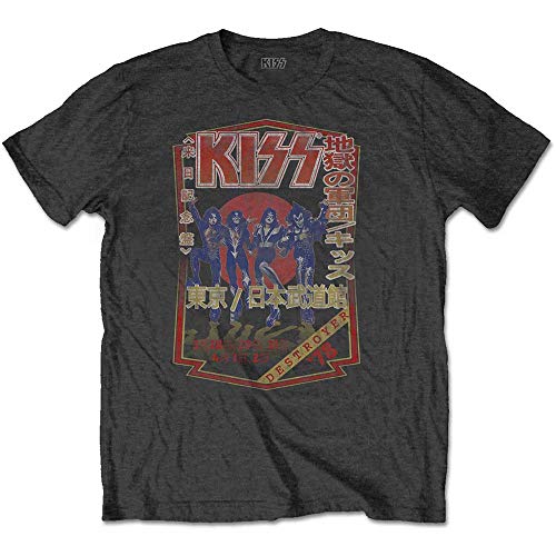 KISS - tshirt - Unisex - Short Sleeves - Large image 2