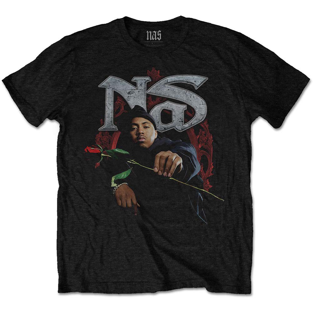 Nas - tshirt - Unisex - Short Sleeves - Small image 2