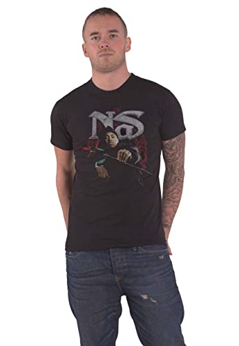 Nas - tshirt - Unisex - Short Sleeves - XX-Large image 2