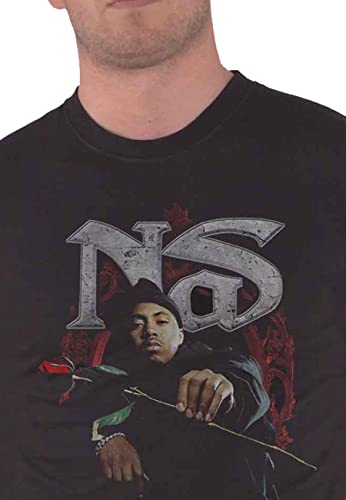 Nas - tshirt - Unisex - Short Sleeves - XX-Large image 4
