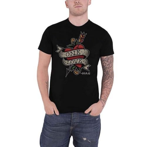 Nas - tshirt - Unisex - Short Sleeves - Small image 2