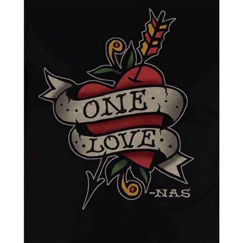 Nas - tshirt - Unisex - Short Sleeves - Small image 4