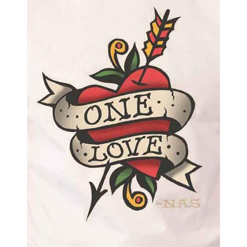 Nas - tshirt - Unisex - Short Sleeves - Small image 7