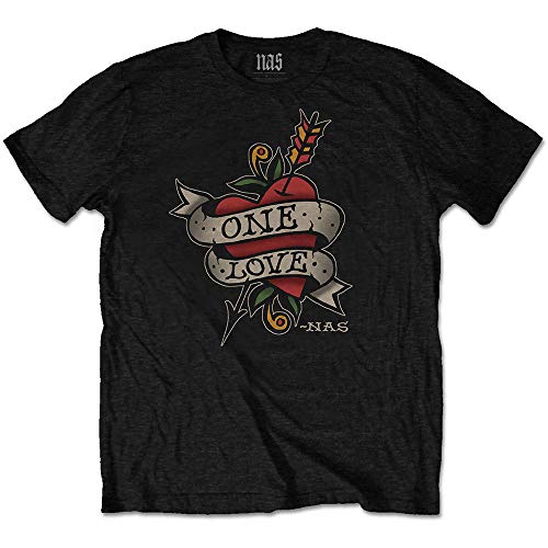 Nas - tshirt - Unisex - Short Sleeves - Medium image 2