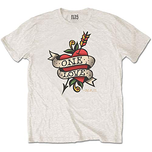 Nas - tshirt - Unisex - Short Sleeves - Large image 2