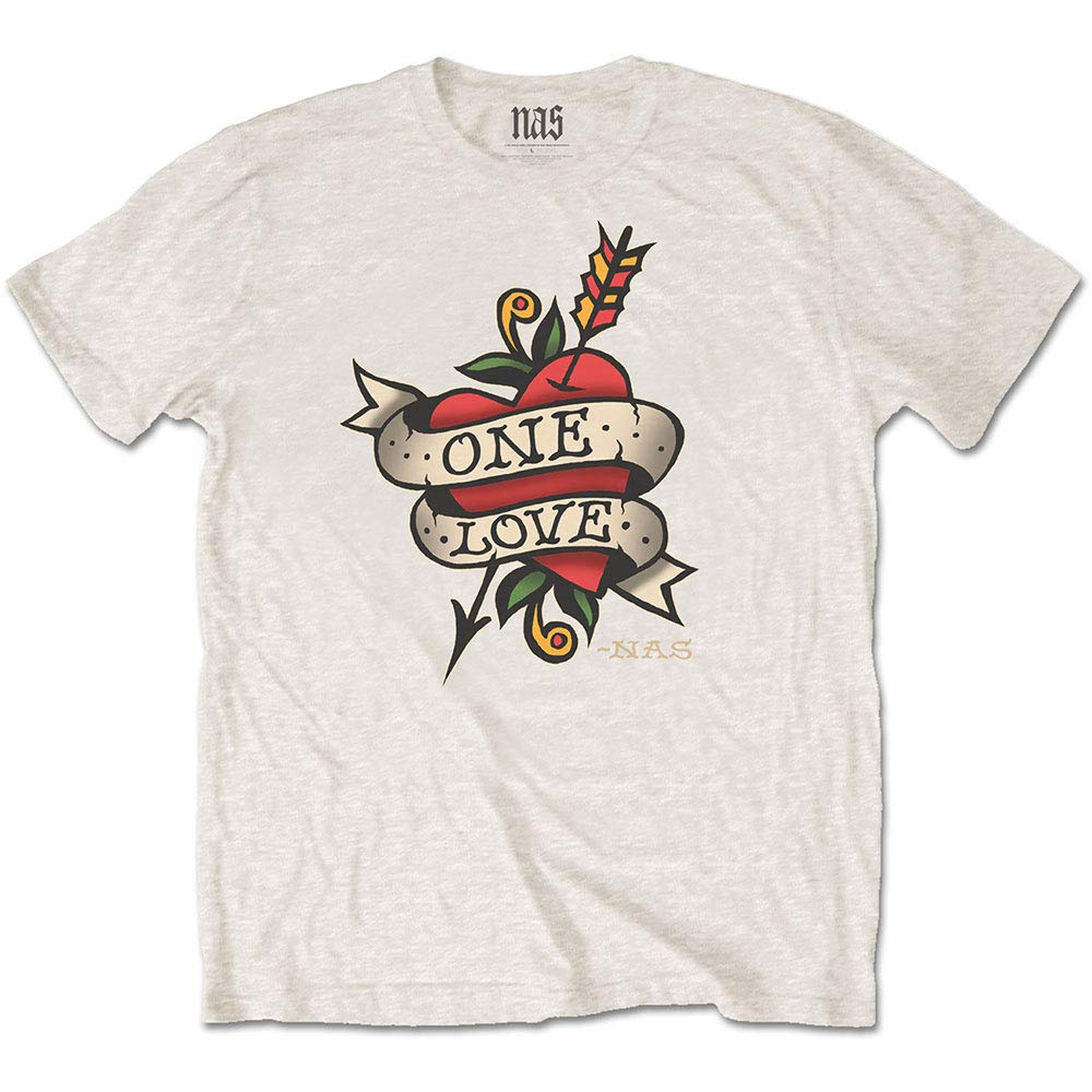 Nas - tshirt - Unisex - Short Sleeves - XX-Large image 2