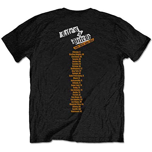 Nas - tshirt - Unisex - Short Sleeves - Life's a Bitch - XX-Large image 3