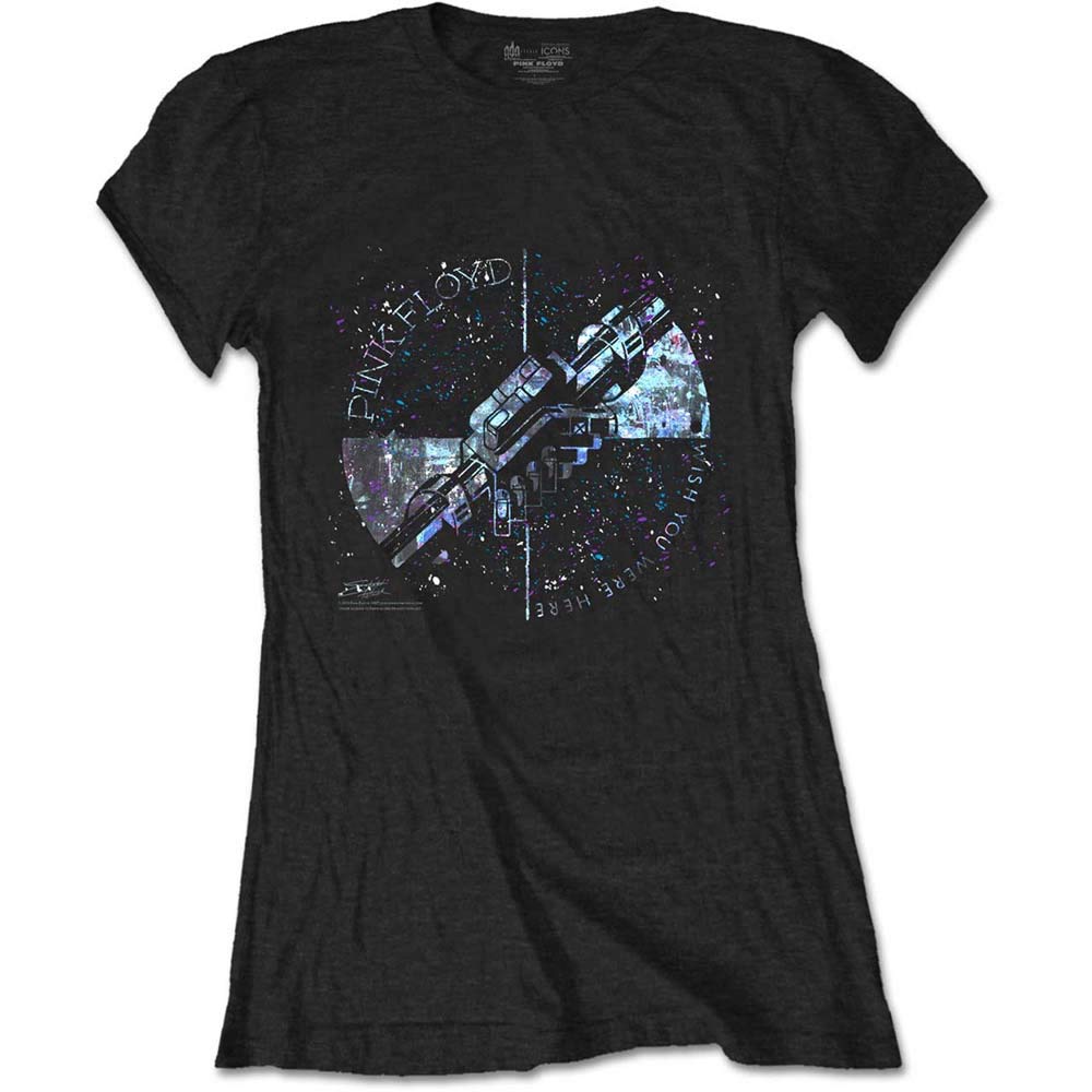 Pink Floyd - tshirt - Ladies - Short Sleeves - Small image 2