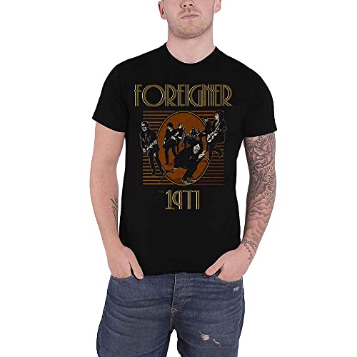 Foreigner - tshirt - Unisex - Short Sleeves - Large image 2