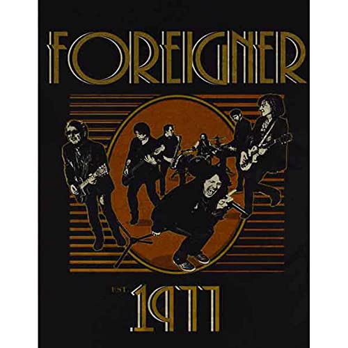 Foreigner - tshirt - Unisex - Short Sleeves - Large image 4
