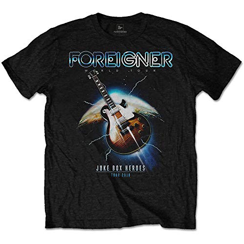 Foreigner - tshirt - Unisex - Short Sleeves - Small image 2