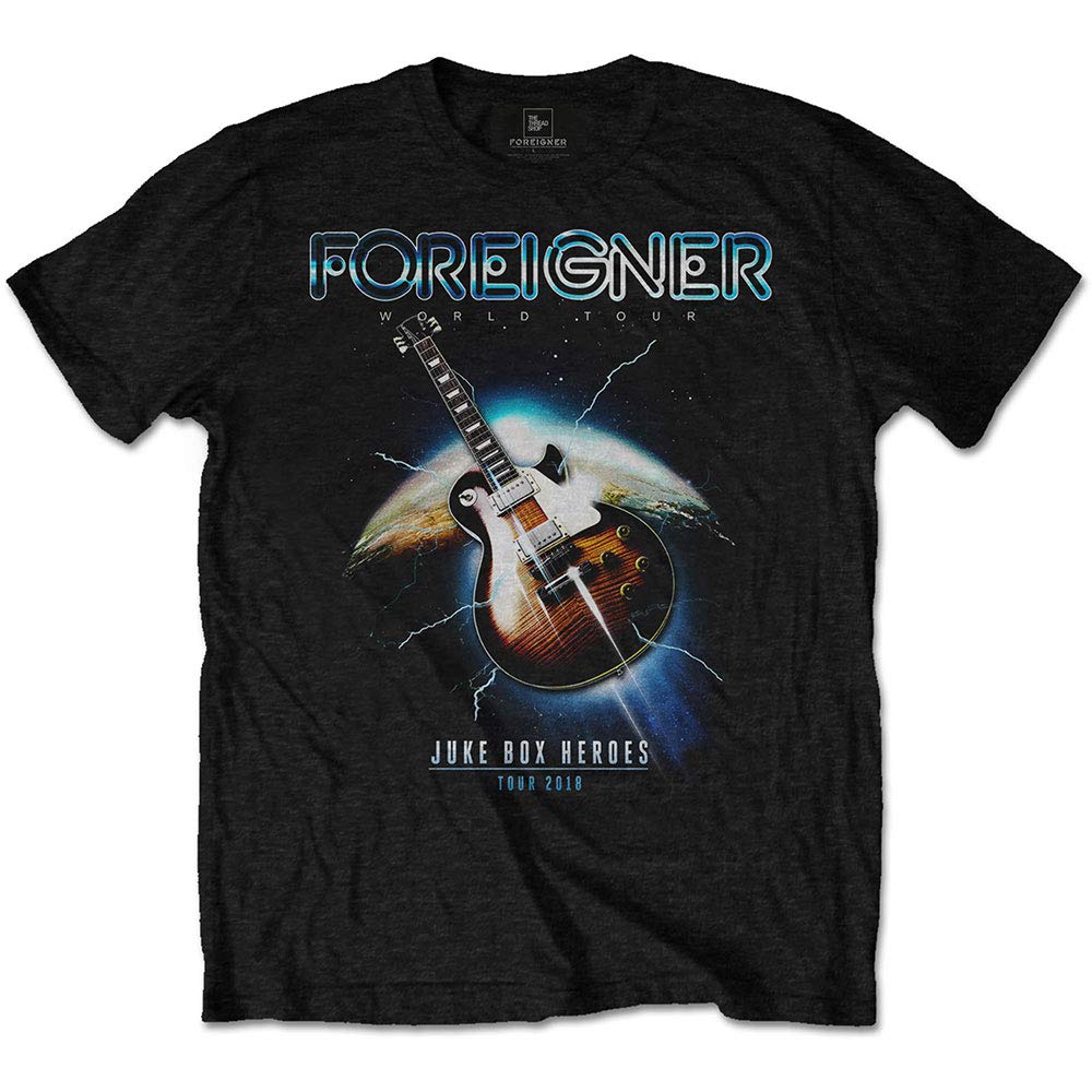 Foreigner - tshirt - Unisex - Short Sleeves - XX-Large image 2