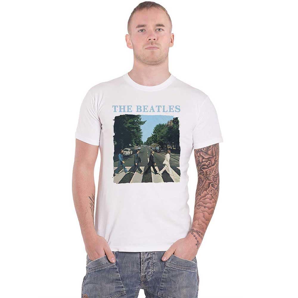 Beatles - tshirt - Unisex - Short Sleeves - Abbey Road & Lo - 2X-Large image 2