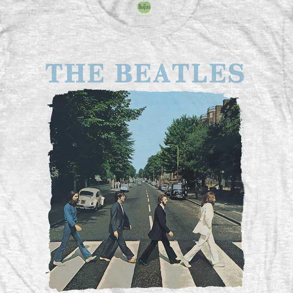 Beatles - tshirt - Unisex - Short Sleeves - Abbey Road & Lo - 2X-Large image 4