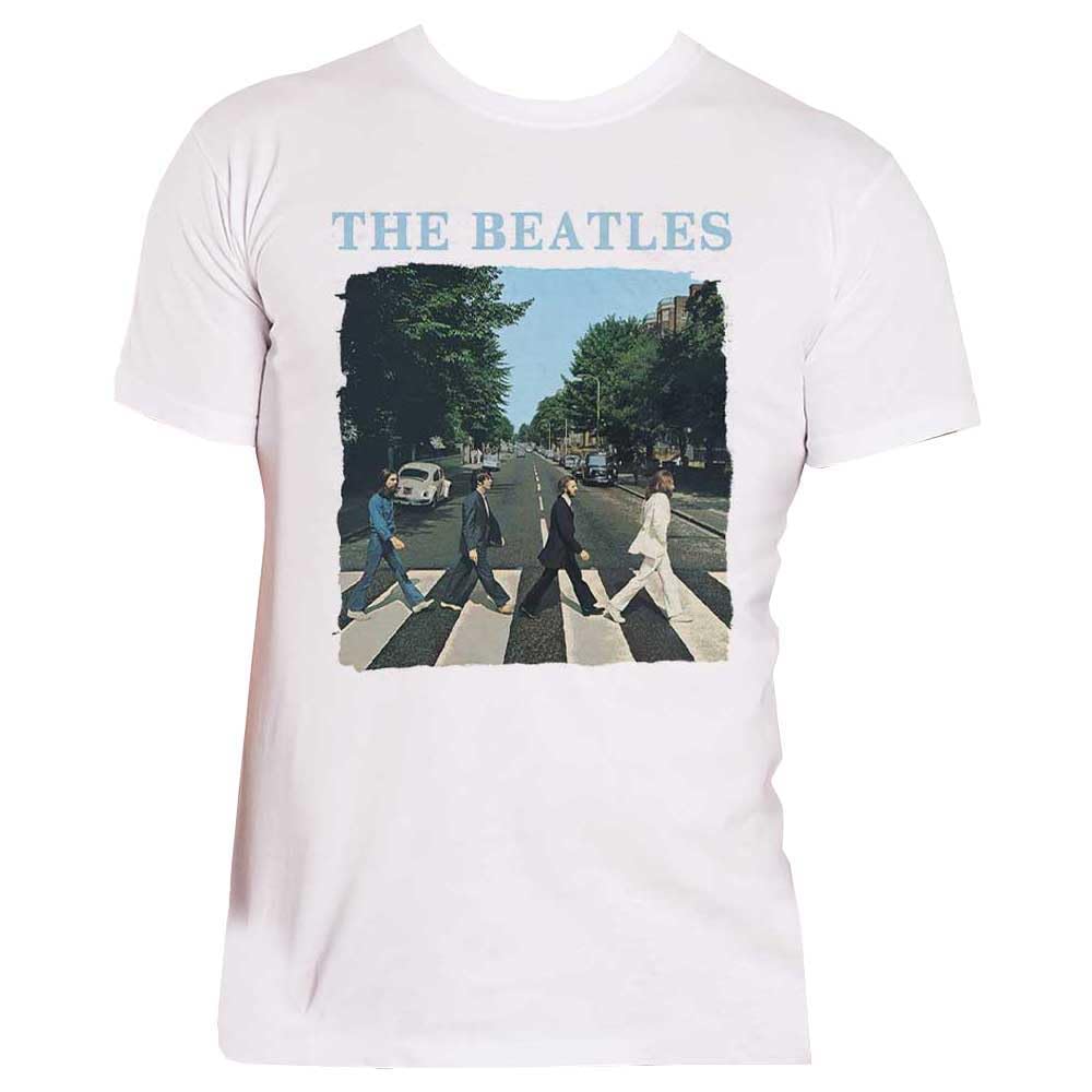 Beatles - tshirt - Unisex - Short Sleeves - Abbey Road & Lo - 2X-Large image 5
