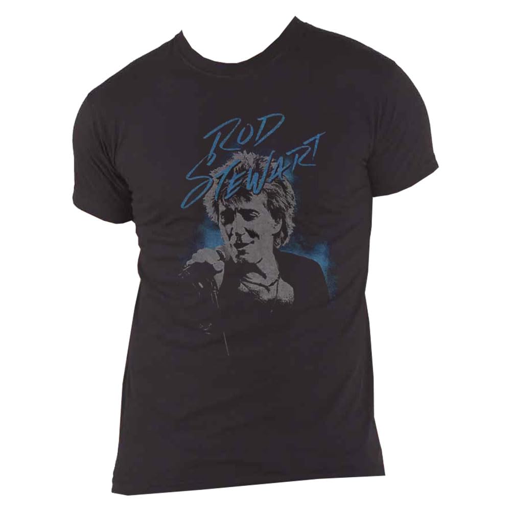 Rod Stewart - tshirt - Unisex - Short Sleeves - Medium image 5