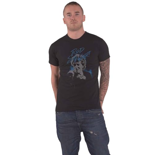 Rod Stewart - tshirt - Unisex - Short Sleeves - X-Large image 2