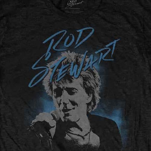 Rod Stewart - tshirt - Unisex - Short Sleeves - X-Large image 4