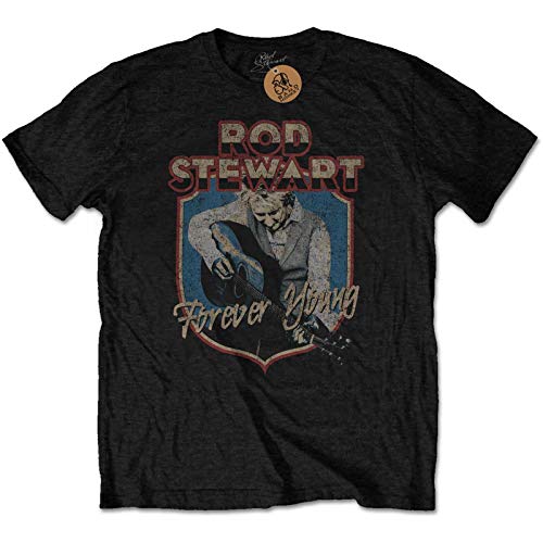 Rod Stewart - tshirt - Unisex - Short Sleeves - Small image 3