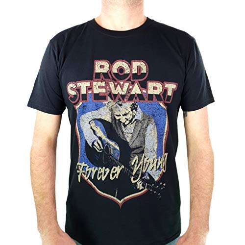 Rod Stewart - tshirt - Unisex - Short Sleeves - Small image 4